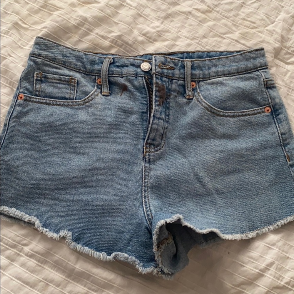 Light wash Denim Shorts